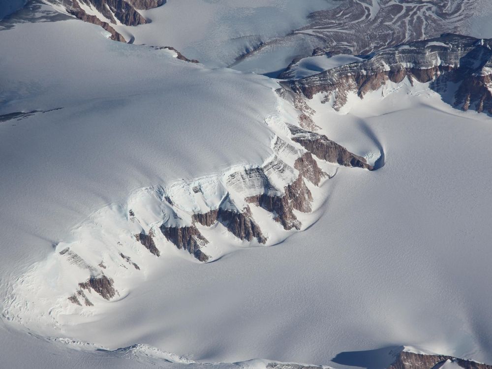 Iron Meteorites Play Hide-and-Seek Under Antarctic Ice