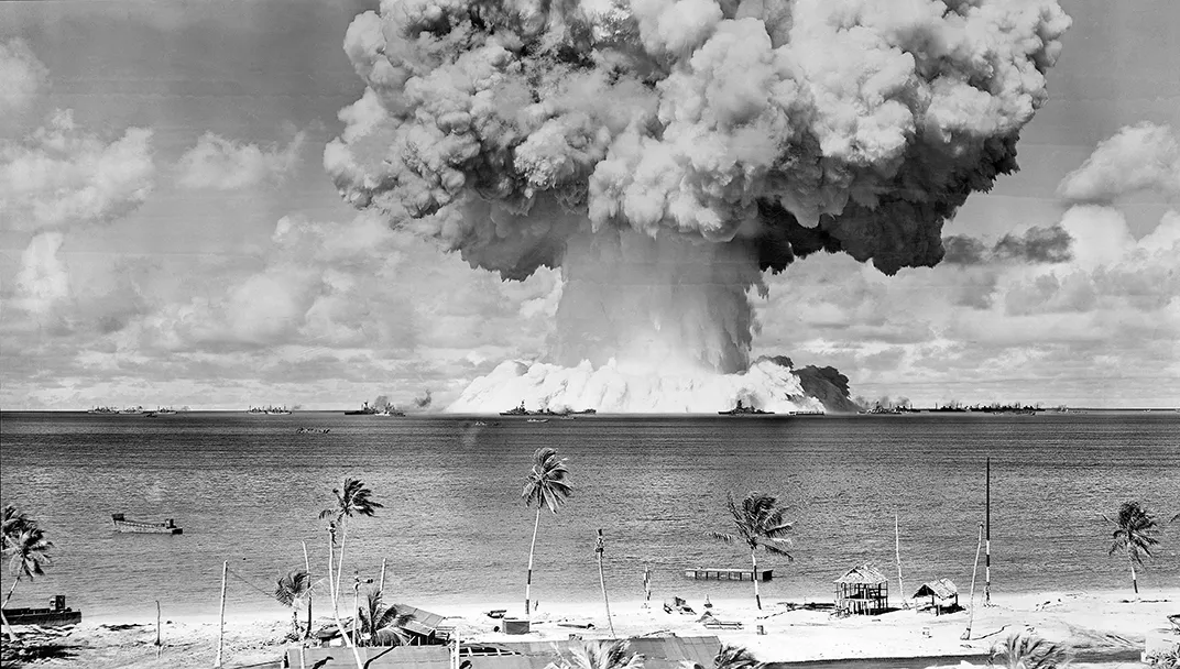 How the Summer of Atomic Bomb Testing Turned the Bikini Into a Phenomenon, At the Smithsonian