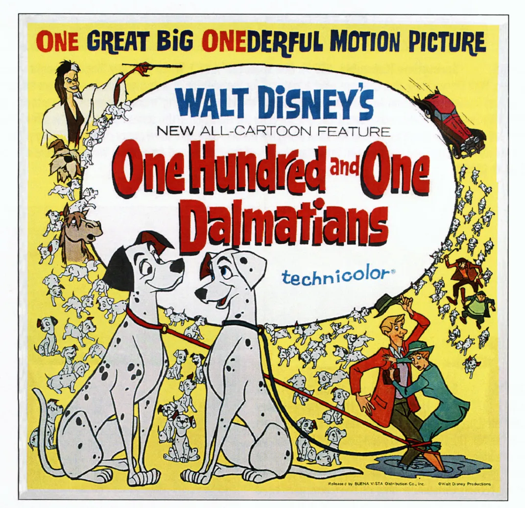 ONE HUNDRED AND ONE DALMATIANS