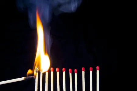 Phosphorus is found in everything from matches to fertilizer—and may be critical to starting the spark of life and keeping it going.  