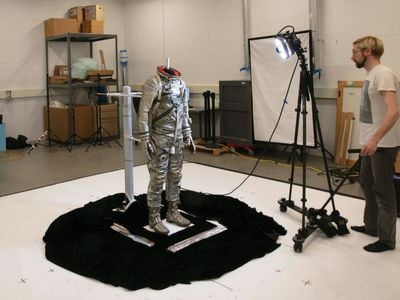 Space Suit Digitization
