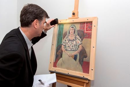 Henri Matisse's "Woman Sitting in an Armchair," is one of the paintings stolen by Nazis that will be returned to its rightful owner.