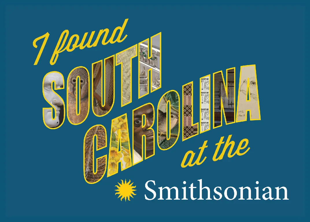 South Carolina postcard image