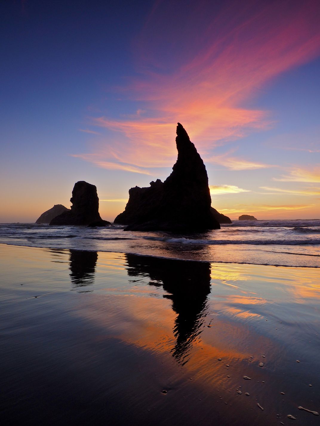 Sunset On Bandon Beach Oregon Smithsonian Photo Contest Smithsonian Magazine