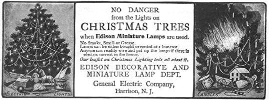 The Patents Behind Christmas Lights