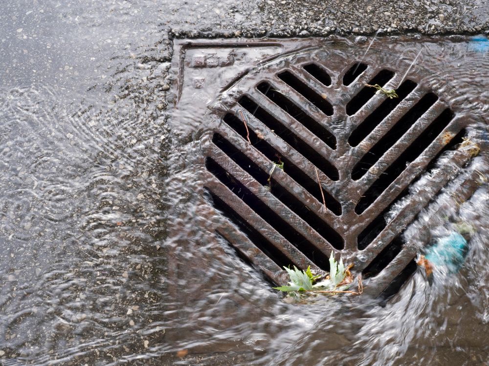 storm drain