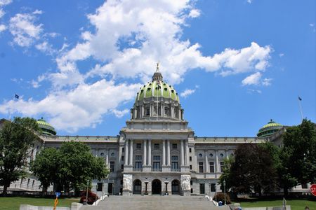 Inside Pennsylvania&#39;s State Capitol building, lawmakers are working on efforts to adopt a new official state song.