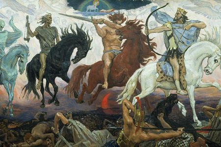 The Four Horseman of the Apocalypse
