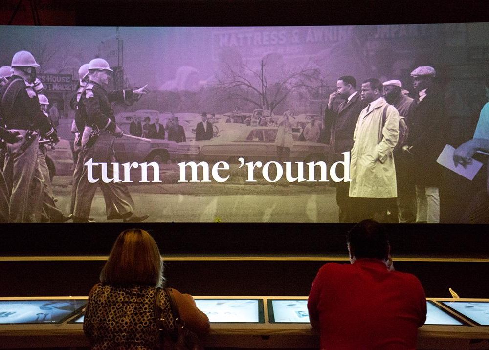 Lunch Counter Interactive