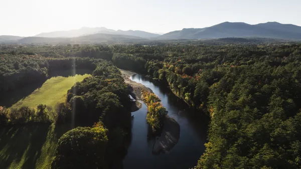 River in the White Mountains thumbnail