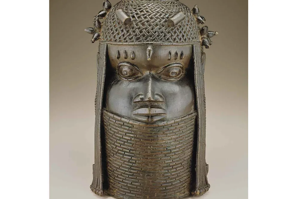 Commemorative Head of a King