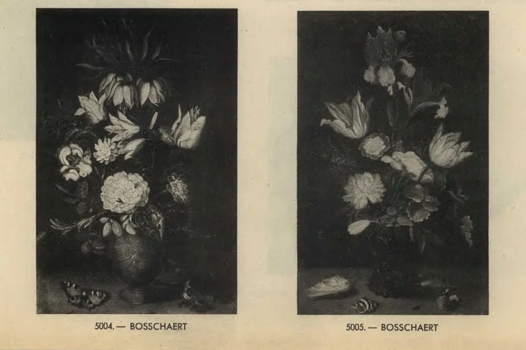 Bosschaert paintings