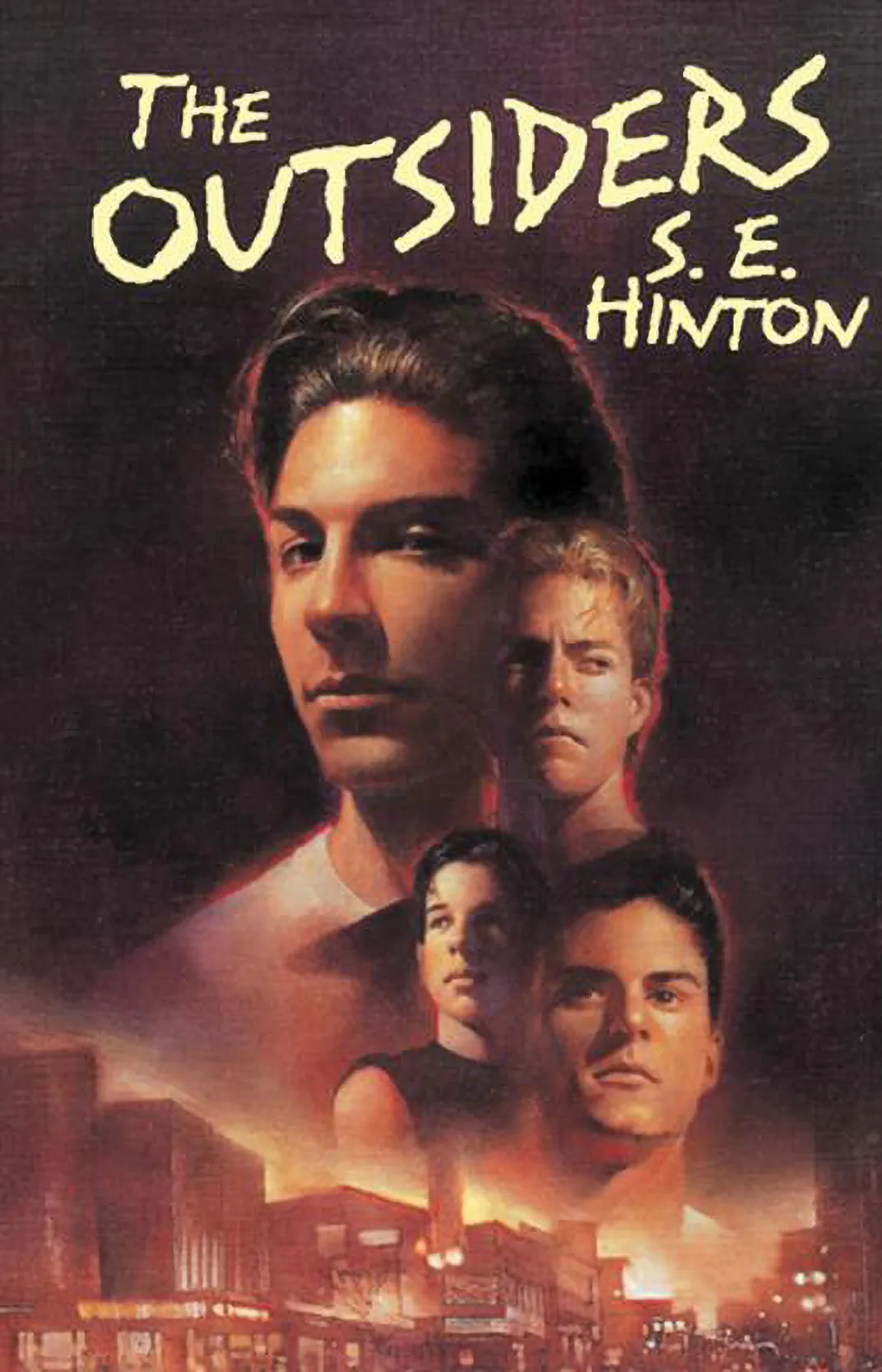 A later edition of The Outsiders​​​​​​​