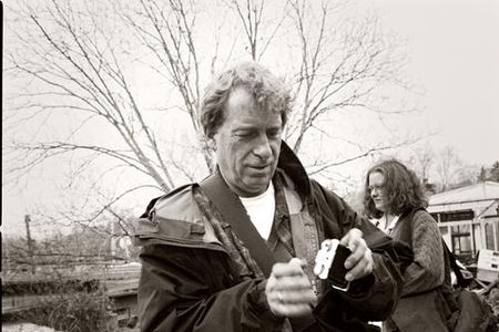 William Wegman photographed by Roy Adkins