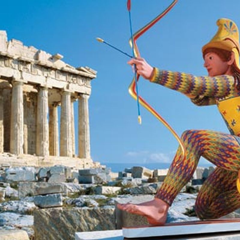 guardian figures in ancient greece