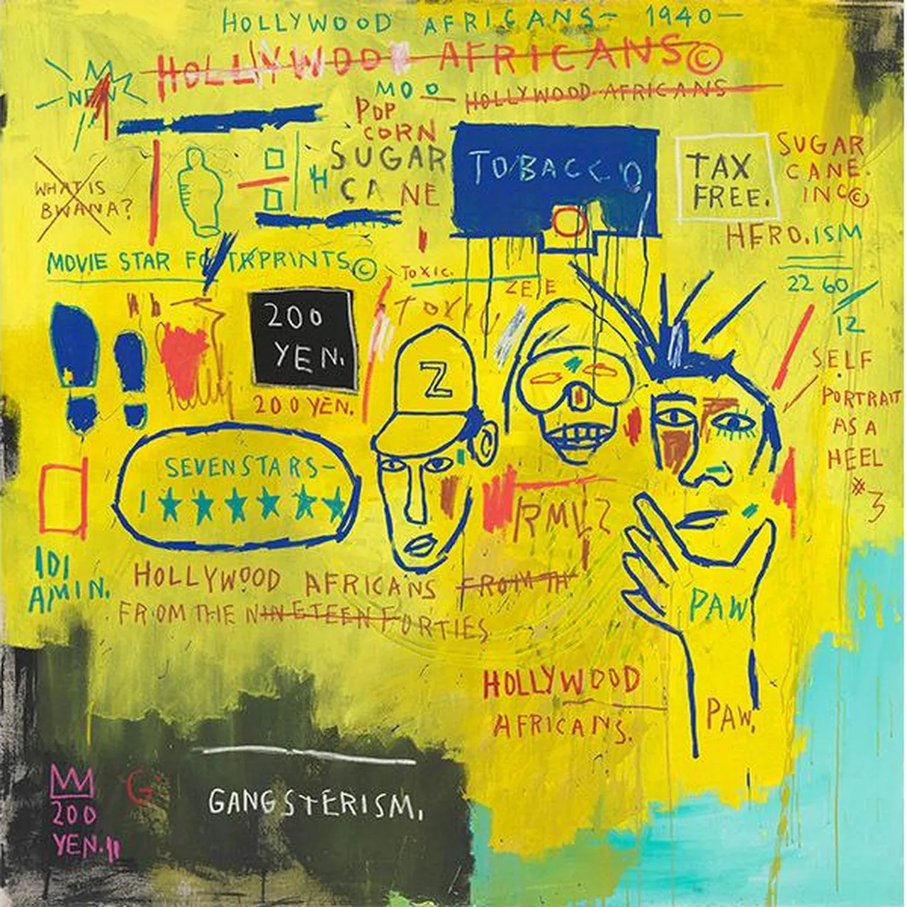 How Jean-Michel Basquiat and His Peers Made Graffiti Mainstream