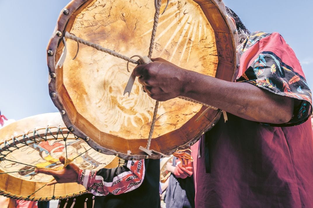 Tulalip drummers