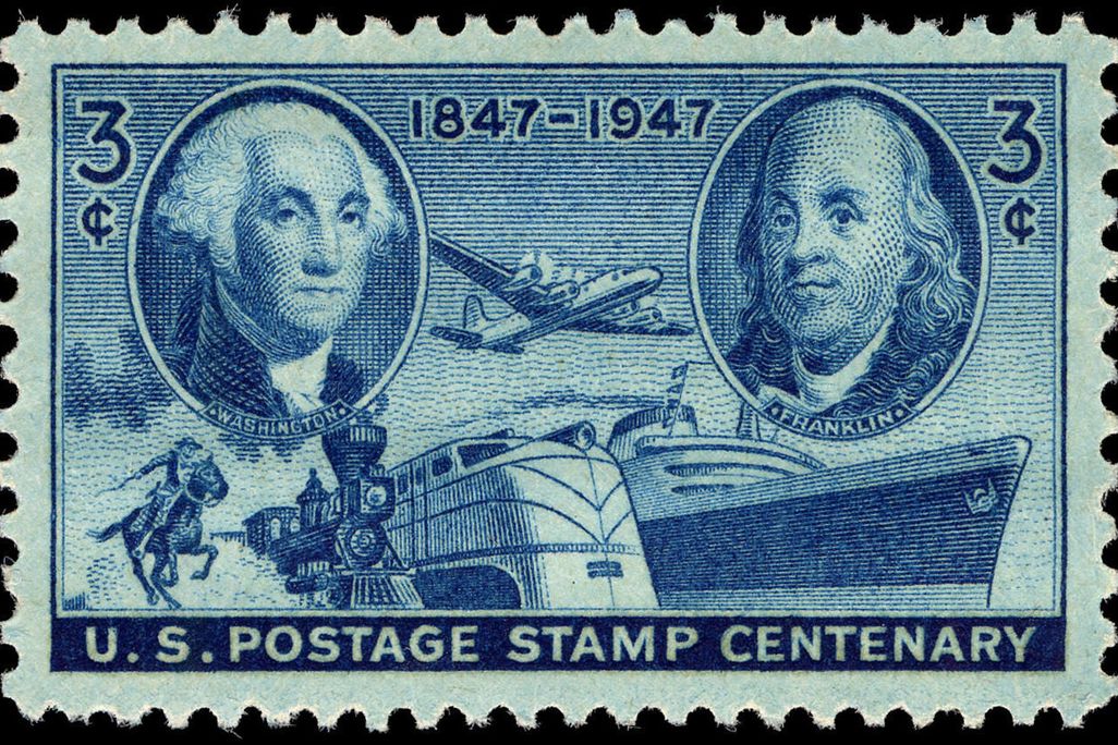 Postage stamp