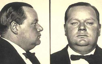 Upon his arrest for murder, Roscoe Arbuckle was booked into custody and denied bail.