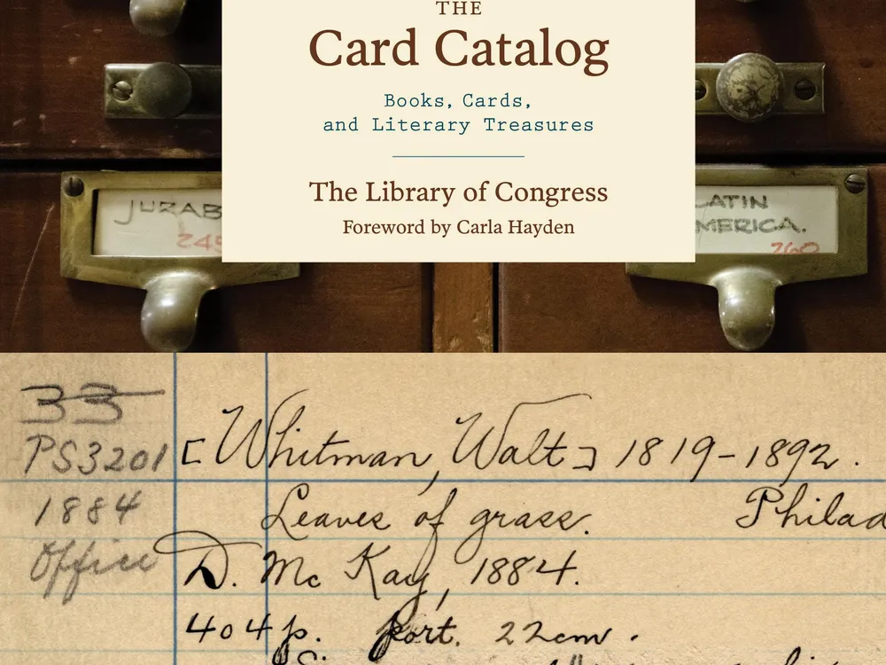 The Librarian of Congress Weighs In on Why Card Catalogs Matter