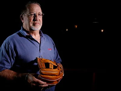 Bob Clevenhagen, known to many as the Michelangelo of the mitt, has been designing baseball gloves since 1983 for the Gold Glove Company.