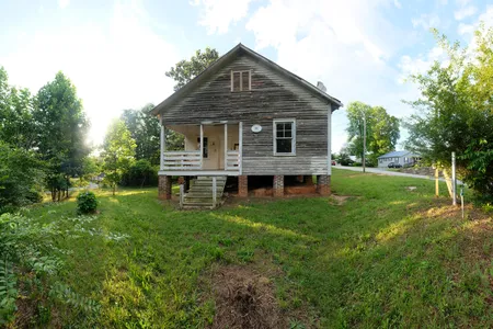 Nina Simone's childhood home in&nbsp;Tryon, North Carolina