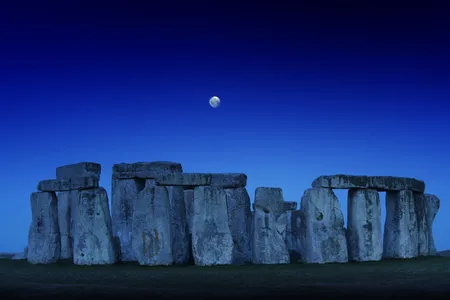 Stonehenge was constructed in stages beginning about 5,000 years ago.