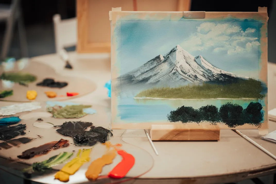 SCRAP B-More - Channel your inner Bob Ross with one of these