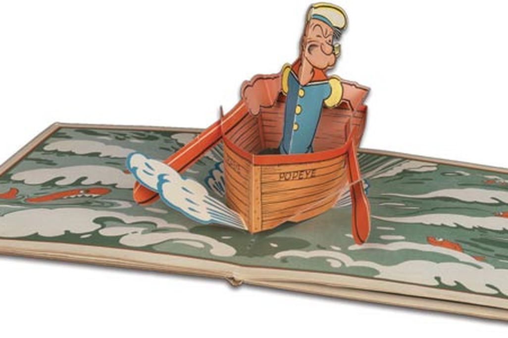 Vintage pop-up book