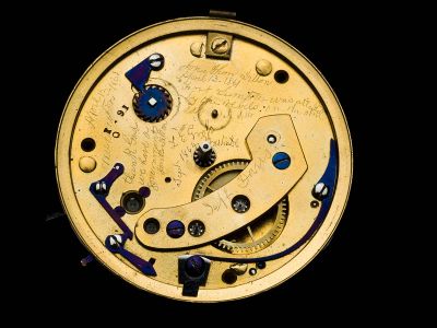 Lincoln's watch is a fine gold timepiece that the 16th president purchased in the 1850s from a Springfield, Illinois jeweler. It has been in the safe custody of the Smithsonian Institution since 1958—a gift from Lincoln's great-grandson Lincoln Isham.