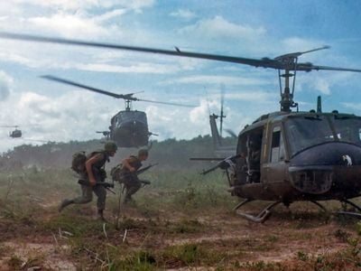 The Bell UH-1 was the workhorse of the Vietnam War.