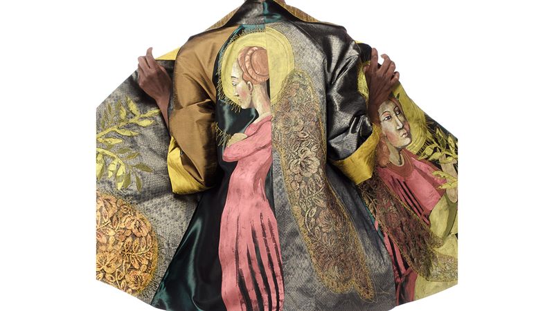 Wearing art on your sleeve, courtesy of Louis Vuitton - Suzanne Lovell Inc.