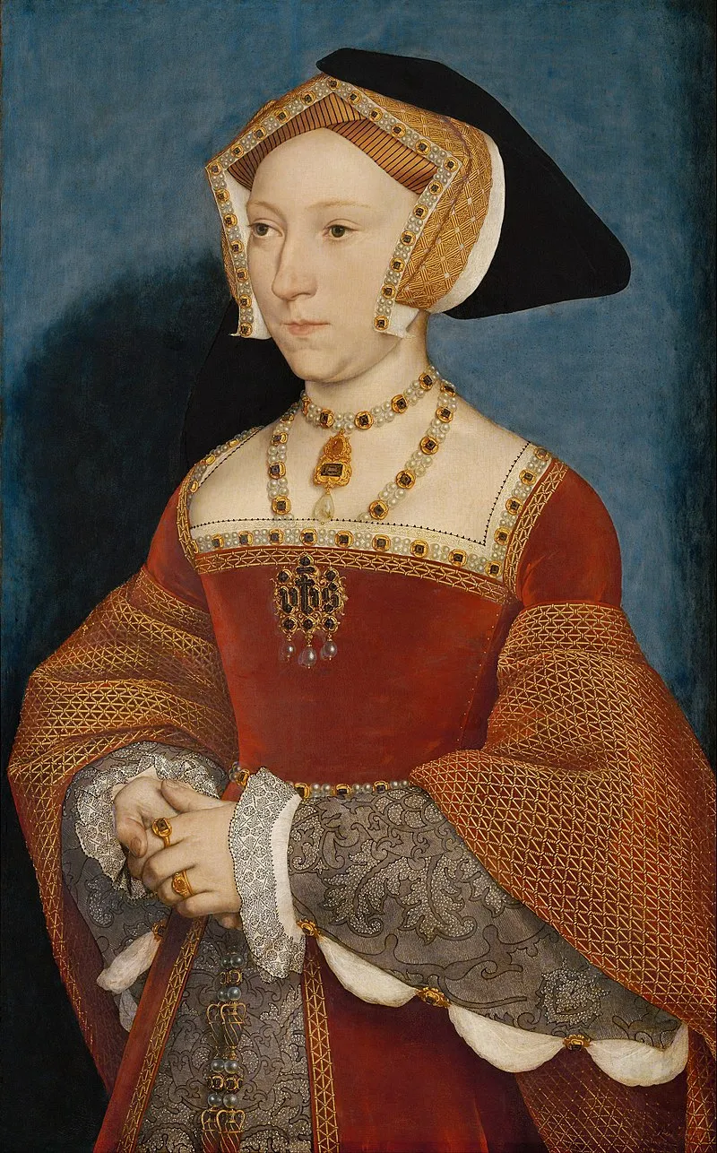 Portrait of Jane Seymour by Hans Holbein
