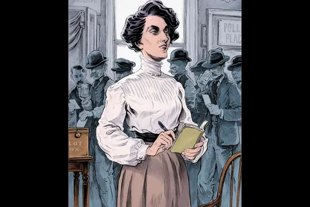 Stella Stimson, a suffragist and temperance crusader, led an all-women campaign to document fraud at the polls and bring down a corrupt mayor.