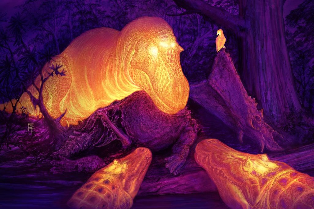 Dino Thermal Illo