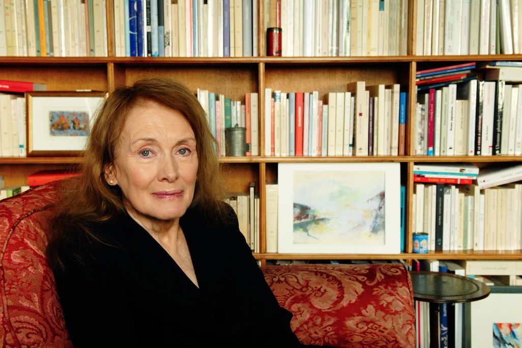 French writer Annie Ernaux