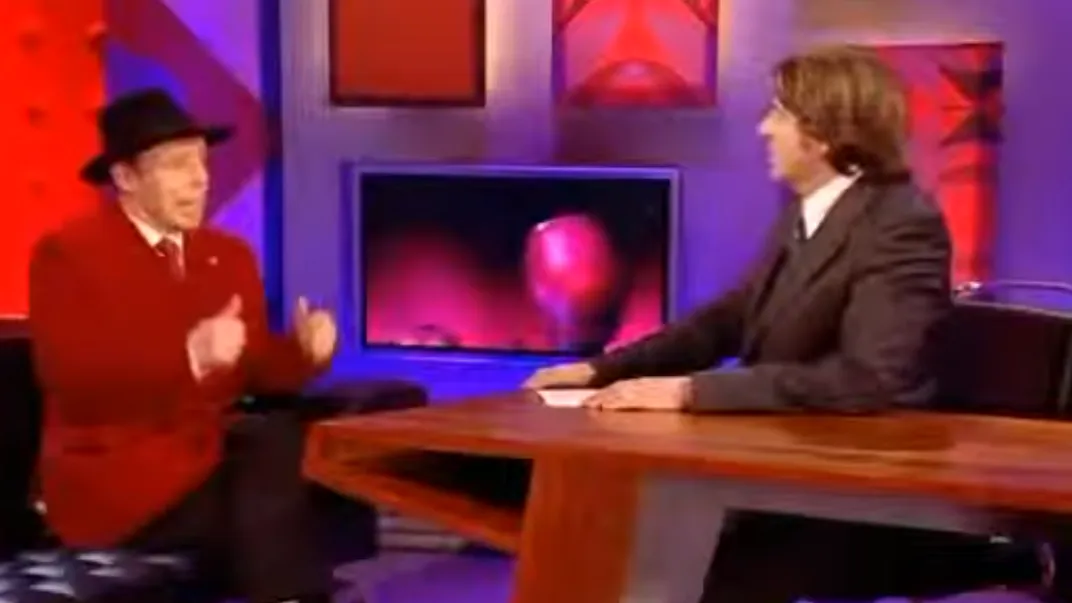 Gunther von Hagens Friday Night with Jonathan Ross