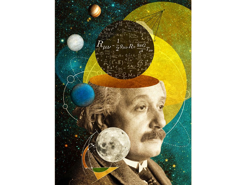 albert einsteins theory of relativity