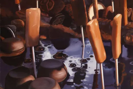 Will Cotton, Molasses Swamp II, 1999, oil on linen