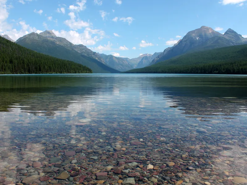 Bowman Lake at Glacier National Park | Smithsonian Photo Contest ...