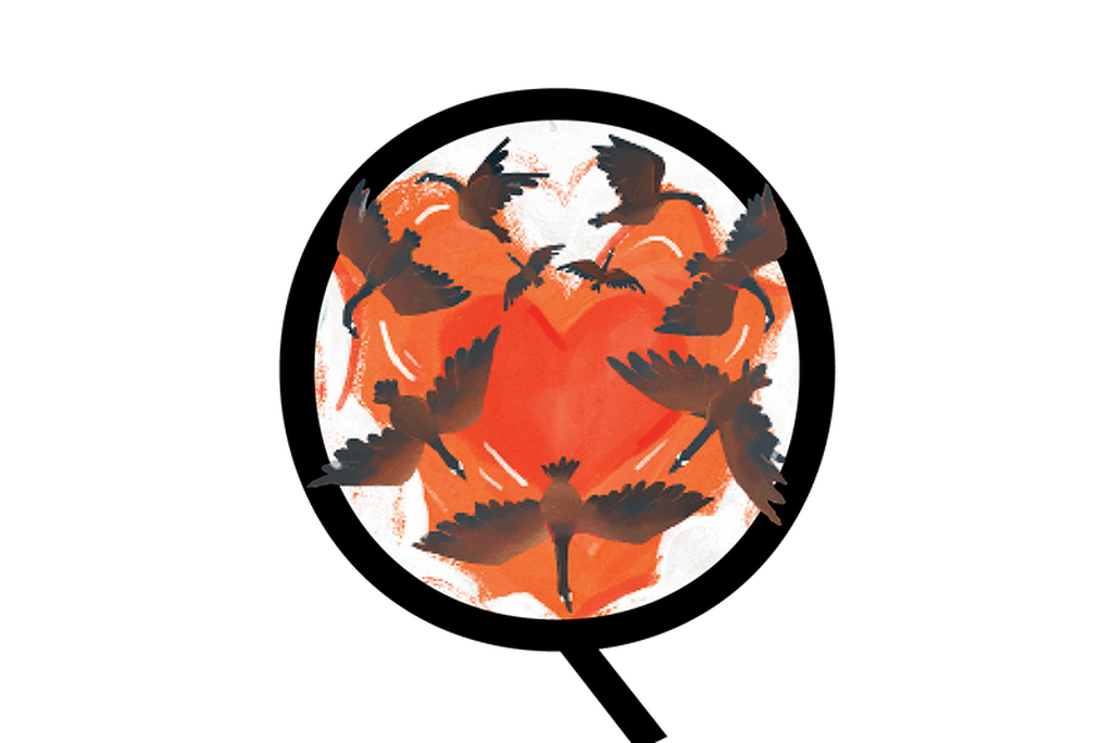 Ask Smithsonian October 2018 illustration