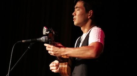 Shimabukuro considers himself a traditional ukelele player, though his fans encompass young and old.
