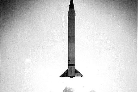 Launch of Viking 1, May 3, 1949.