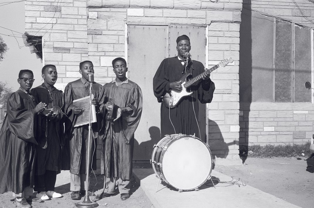 Meet the Man Who Recorded the Music of America's Front Porches and Backyard Parties