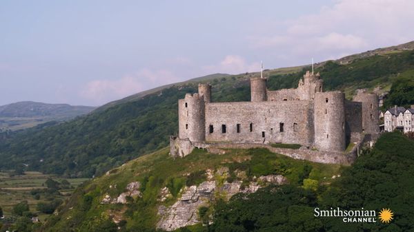 预览缩略图，为什么威尔士是一个地方去中世纪城堡