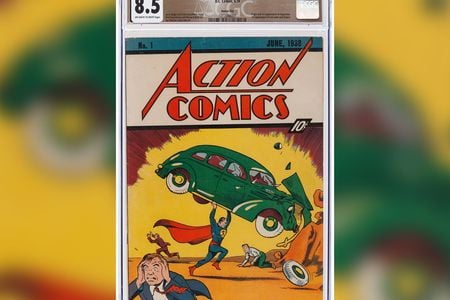 Readers were first introduced to Superman in June 1938.