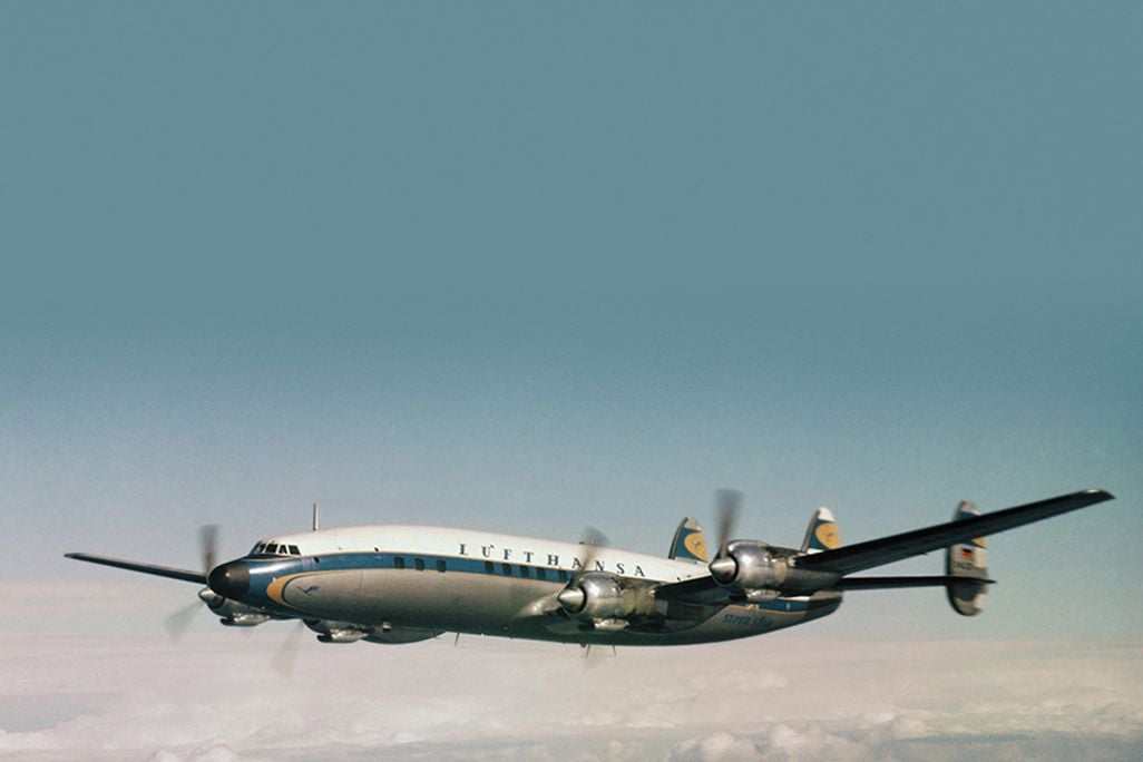 Lockheed’s L-1649 Starliners