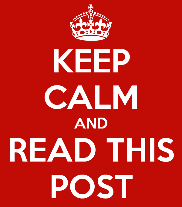 Keep Calm