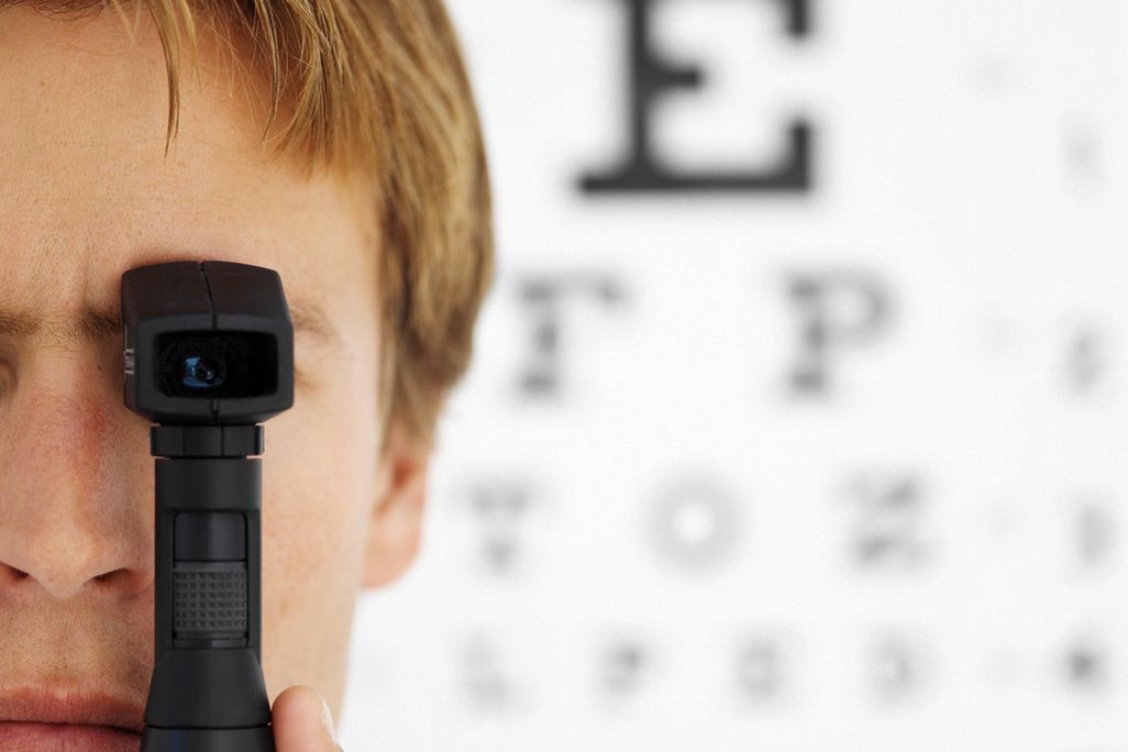 Eye test