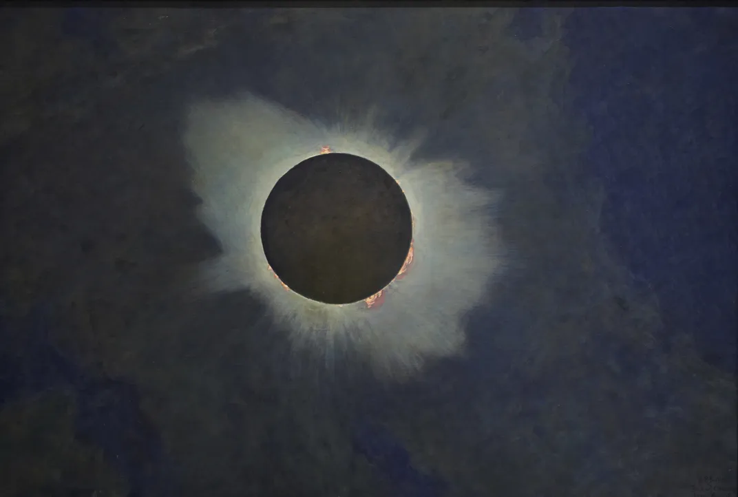 The Long History of Art Inspired by Solar Eclipses